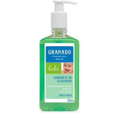 Imagem de Sabonete Líquido de Glicerina Granado Bebê Erva Doce 250ml