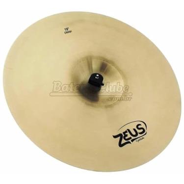 Imagem de Crash Zeus Custom Series Traditional 19 em Bronze B20 ZCC19