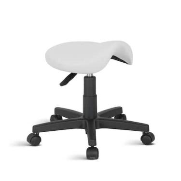 Imagem de Cadeira Mocho Sela Estética Odontologia Rce - Alphaflex