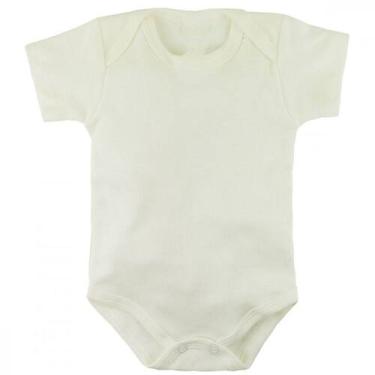 Imagem de Kit 5 Peças Body Manga Curta Estampado Enxoval Roupa de Bebê - Koala B