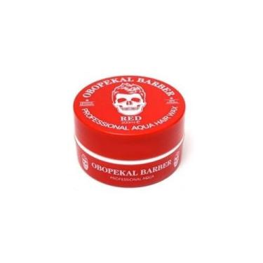 Imagem de Gel de cabelo Pomade Obopekal Wax para barba e cabelo - Lightbek Offic