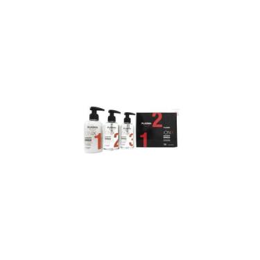 Imagem de Kit de tratamento de reparação capilar Plasma Ionix 200mL - Lightbek O
