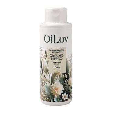 Imagem de Creme de Massagem Relaxante Orvalho Fresco OiLov 200ml