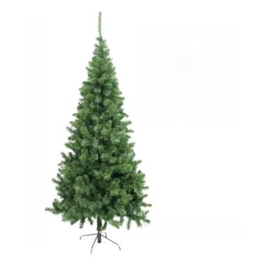 Imagem de Árvore De Natal Pinheiro 210cm 600 Galhos Cheia Premium Verde(180cm 400Galhos - Pé Ferro)