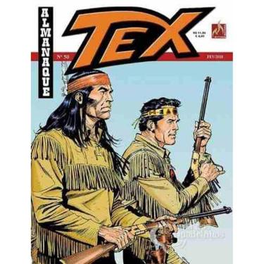 Imagem de Almanaque Tex 50 - Presidiário Modelo