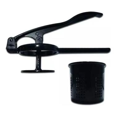 Imagem de Espremedor BATATA Em Alumínio Fundido Para Cozinha Vermelho Preto Amar