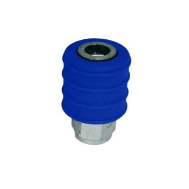 Imagem de Engate rápido pneumático rosca fêmea 1/4 - HIDRAFLUX
