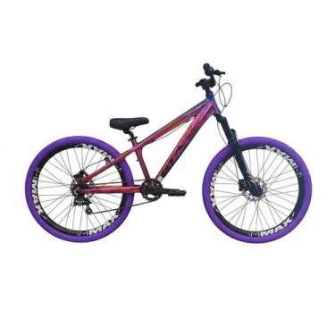 Imagem de Bicicleta 26 Gta Rebel Camaleão Freeride DH Single Aro Vmaxx Freio a D