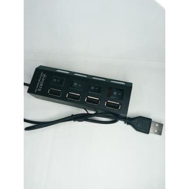 Imagem de Hub usb 2.0 - USB HUB HI-SPEED