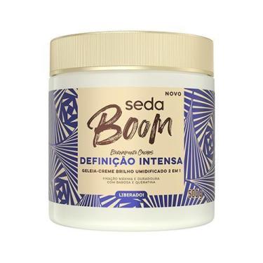 Imagem de Geleia Creme Seda Boom Definição Intensa 2 Em 1 500g