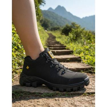 Imagem de Tênis Trilha Adventure Trekking Durável Solado Borracha - NoBrand, Pre