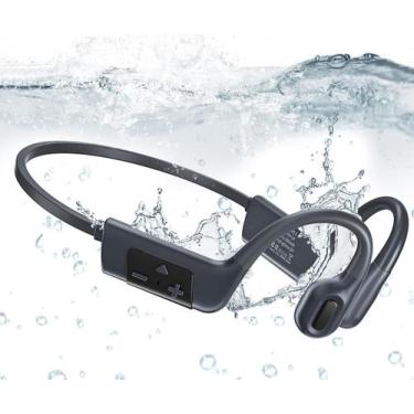 Imagem de Fones de ouvido de condução óssea BEARTAIN Swimming IP68 à prova d'águ
