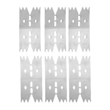 Imagem de Hilitand Braçadeira de Fixação de Placa de Madeira, Cães de Fixação de Laje de Aço Inoxidável Com Força de Aderência Aprimorada para Projetos de Marcenaria