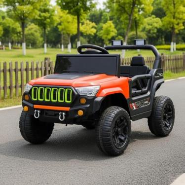 Imagem de Jipe Titan XR Elétrico Infantil Bateria 12 Volts Música Farol e Contro