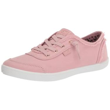 Imagem de Skechers Sapato feminino Bobs B fofo, rosa, 34