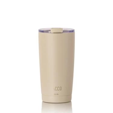 Imagem de Copo Térmico Thermocup 600ml PACCO Aço Inox 18/8 Até 3h quente, 6 horas gelada ou até 10h (com gelo)