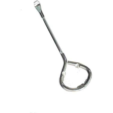 Imagem de 1 abridor de lata de tinta de metal e abridor de garrafa de cerveja ou refrigerante, abridor de garrafas de tinta portátil multifuncional, design de aço resistente, ferramentas de vinho para remoção