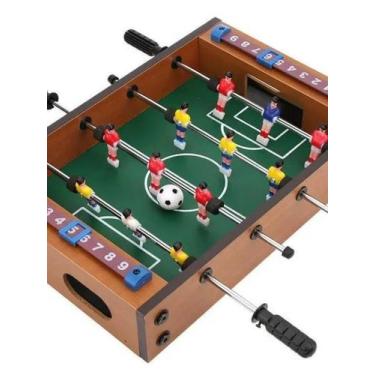 Imagem de Mini Mesa - INFANTIL - Pebolim Bangtoys - BRINQUEDO TOTÓ