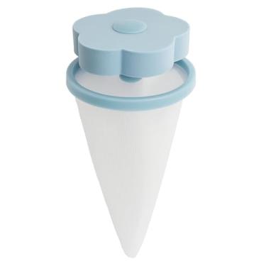 Imagem de Filtro Coletor de Pelos para Máquina de Lavar Roupas Reutilizável em Tecido com Tela Fina, Fácil de Usar, Remove Fiapos, Cabelos e Sujeiras das Roupas Durante a Lavagem