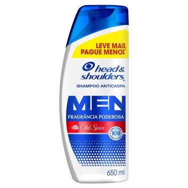 Imagem de Shampoo Anticaspa Head & Shoulders Old Spice 650ml