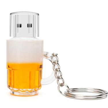 Imagem de BORLTER CLAMP Pen drive USB 32 GB Caneca de Cerveja com Memória USB 32 GB, USB 2.0, 29 GB, Pen Drive