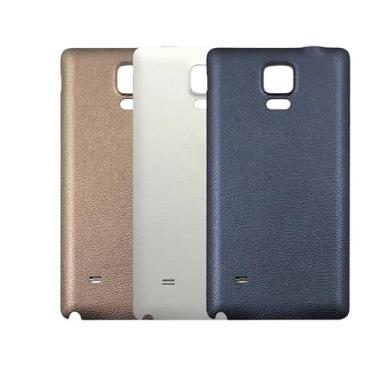 Imagem de SHOWGOOD Capa de bateria de plástico para Samsung Galaxy Note 4 N910 N910F N910V para substituição de capa traseira para Note4 (dourada)