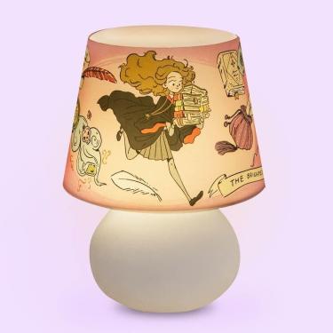 Imagem de Luminária Abajur De Mesa Mágica - Inspirada No Mundo De Harry Potter