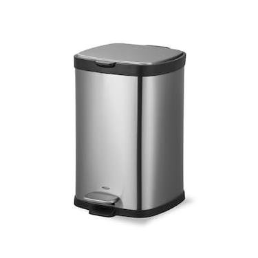 Imagem de Lixeira Brinox com Pedal e Balde Frame Inox - 12 L