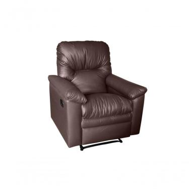 Imagem de Poltrona Do Papai Reclinável Audi - Marrom Corino