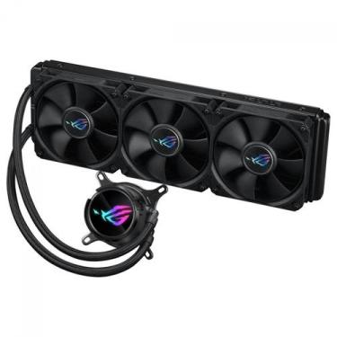 Imagem de Water Cooler Asus Rog Strix LC III, 360mm, ARGB, Intel-AMD