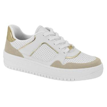 Imagem de Tenis vizzano ref 1389.114.27183, Branco, Dourado, 38