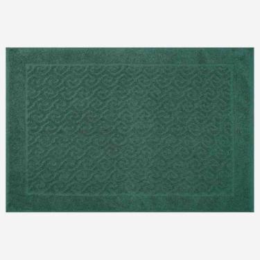 Imagem de Toalha de Piso Spazio 50x70 cm Verde Retrô Appel