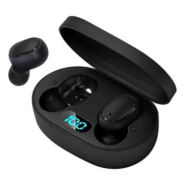 Imagem de Fone Ouvido Bluetooth Preto Microfone In-Ear Fones Dots