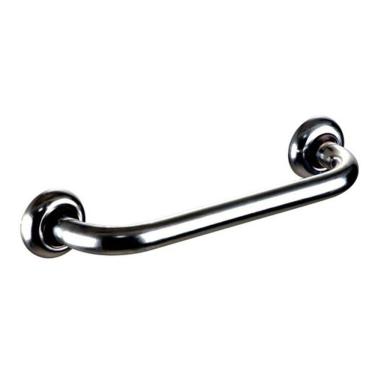 Imagem de Barra De Apoio Em Aluminio 30Cm Idosos Deficientes Banheiros