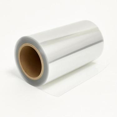 Imagem de Rolo acetato transparente 35cm Largura X 15m 0,21mm - Carraschi embala