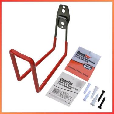 Imagem de Suporte Multiuso Parede Mangueira 150mm 140mm Bestfer