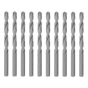 Imagem de MTX Broca para Metal 1/16" (≈1,6 mm) HSS Aço Rápido Polida – Haste Cilíndrica Universal, Kit com 10 Peças