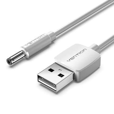 Imagem de Cabo De Energia Alimentaçao Usb P/ Dc3,5mm 1,5 Metro Vention