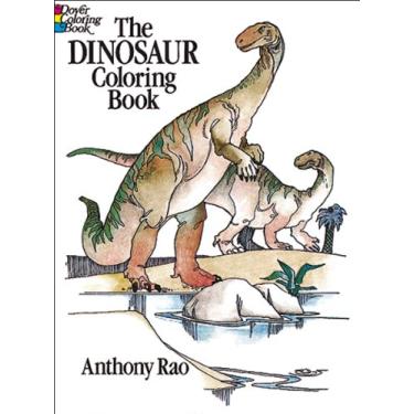Imagem de Dover Publications-The Dinosaur Coloring Book -DOV-24022