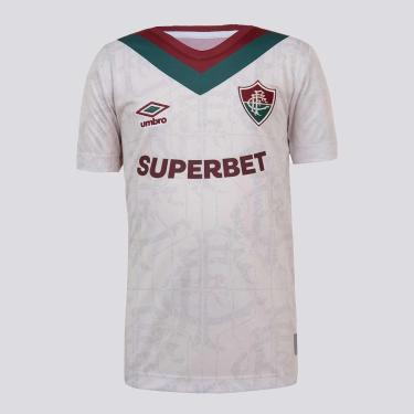Imagem de Camisa Umbro Fluminense III 2024 Juvenil