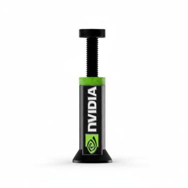Imagem de Suporte Ajustável para Placa de Vídeo GPU, NVIDIA - Estabilidade e Des