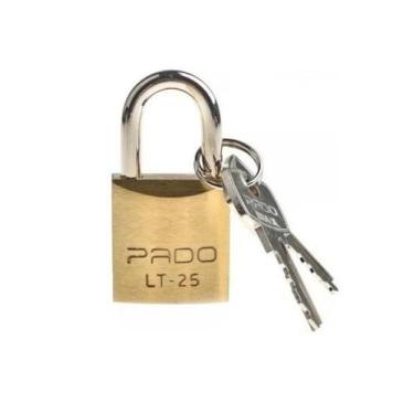 Imagem de Cadeado SM LT 25mm Pado
