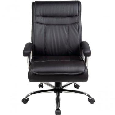 Imagem de Cadeira Presidente Para Escritório Com Mola Ensacada Preto