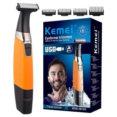 Imagem de Maquina De Barbear Kemei Profissional Km-1910