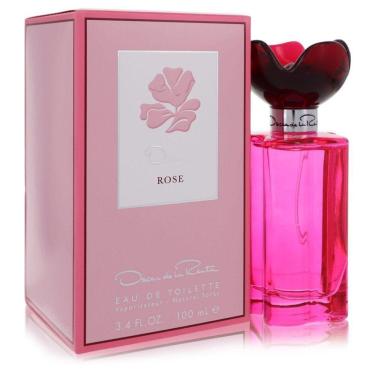 Imagem de Perfume Feminino Rose Oscar La Renta 100 Ml Eau De Toilette