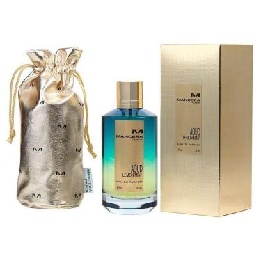 Imagem de Perfume Unisex Mancera Aoud Lemon Mint Eau De Parfum 118 Ml