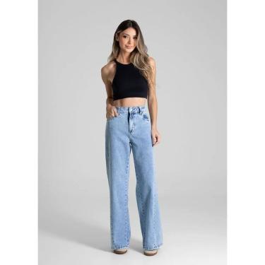 Imagem de Calça Jeans Sawary Wide Leg - 281018