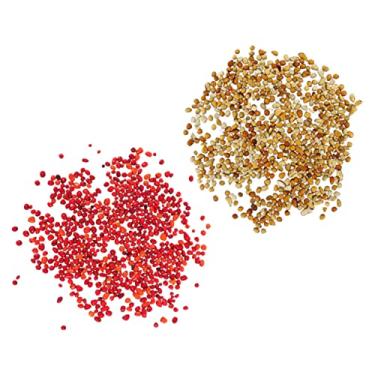 Imagem de 2Sets Aquarium Gravel for Fish Tank Decor Pebbles Natural Rainflower for Aquascaping Indoor Plants