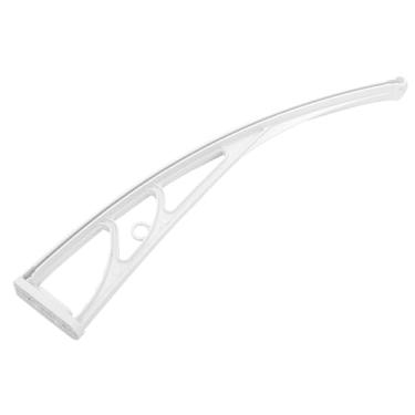 Imagem de Reinforced Door Awnings Bracket for Patio Canopy Silent Awning Support for Home Use Sturdy Plastic Steel Frame Weather-Resistant Protection for Windows and Doors
