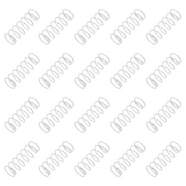 Imagem de PATIKIL Mola de compressão 0,6 mm de diâmetro do fio x 12 mm OD x 30 mm C, 20 peças de extensão mecânica de aço inoxidável 304 molas pequenas kit sortido para lojas e reparos domésticos
